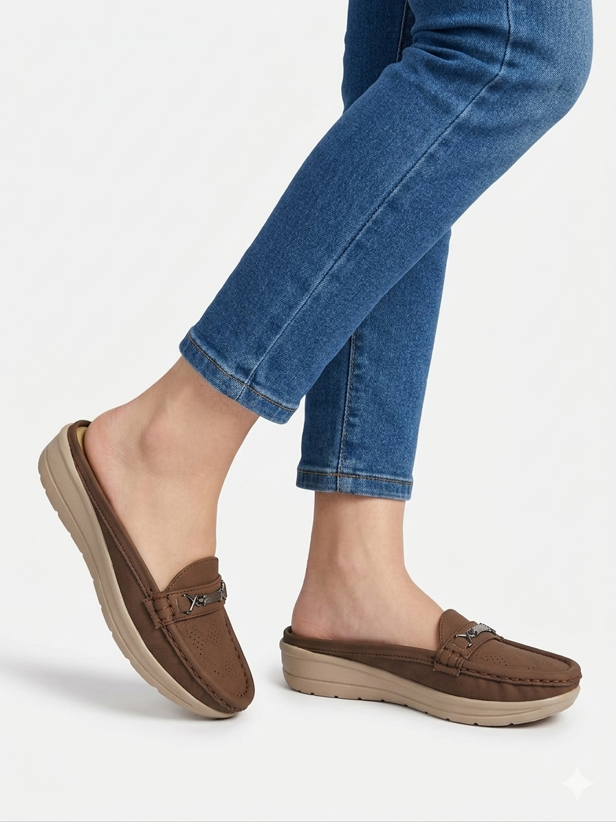 brown